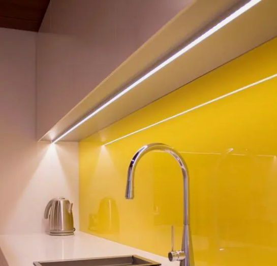 Indoor Ceiling Surface Mounted LED Profile 16*12mm LED Aluminum Profile