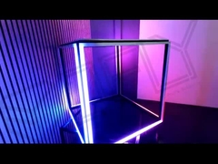 Three-sided Illuminated Cube LED Profile