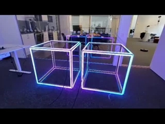 Three-sided Illuminated Cube LED Profile