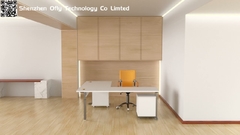 Inside corner trimless led profile