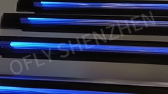 Cinema Stair Lighting Alu-profile Blue Lighting