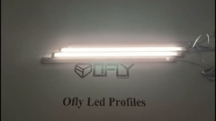 Led Aluminum Profile Infrared Sensor Light