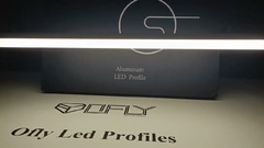 Suspended Mounted LED Alu-profile with LED Strip