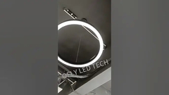 Suspended Circle LED Alu-profile Lighting