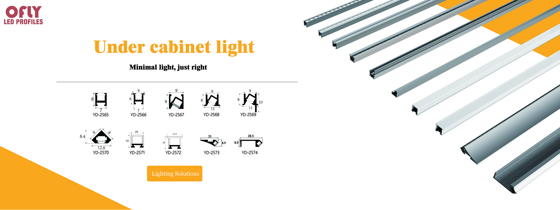 Quality Aluminium LED Profile factory
