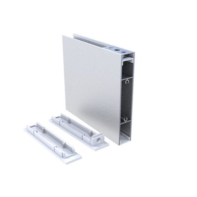 Aluminum Up Down Circular LED Profile Suspended 15*90mm Multiple Shape