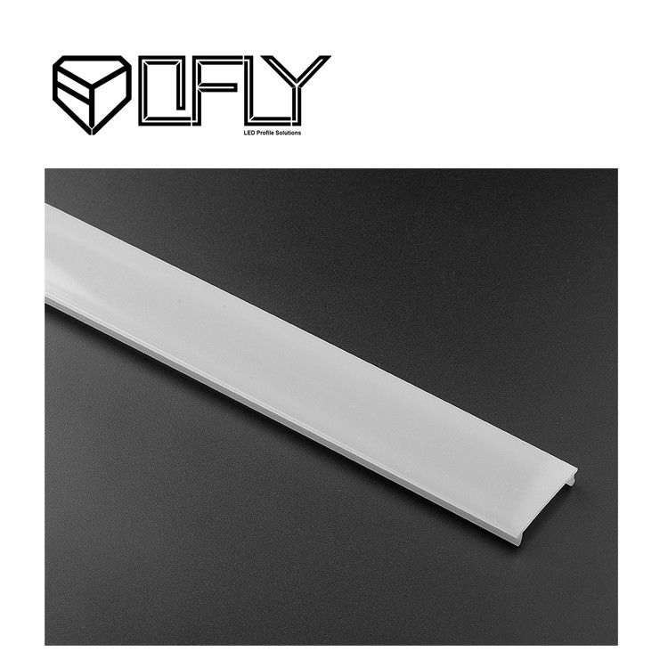 Low Glare Recessed Lighting Housing LED Recessed Profile for Indoor LED Strip Lights