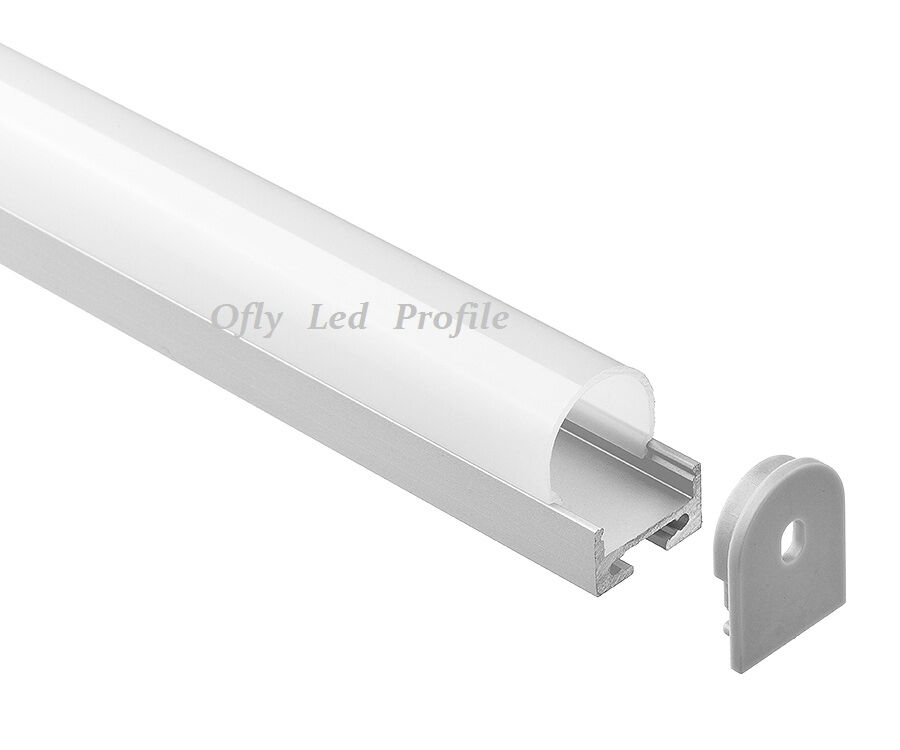 6063 T5 Aluminum Suspended LED Profile with Heat Dissipation