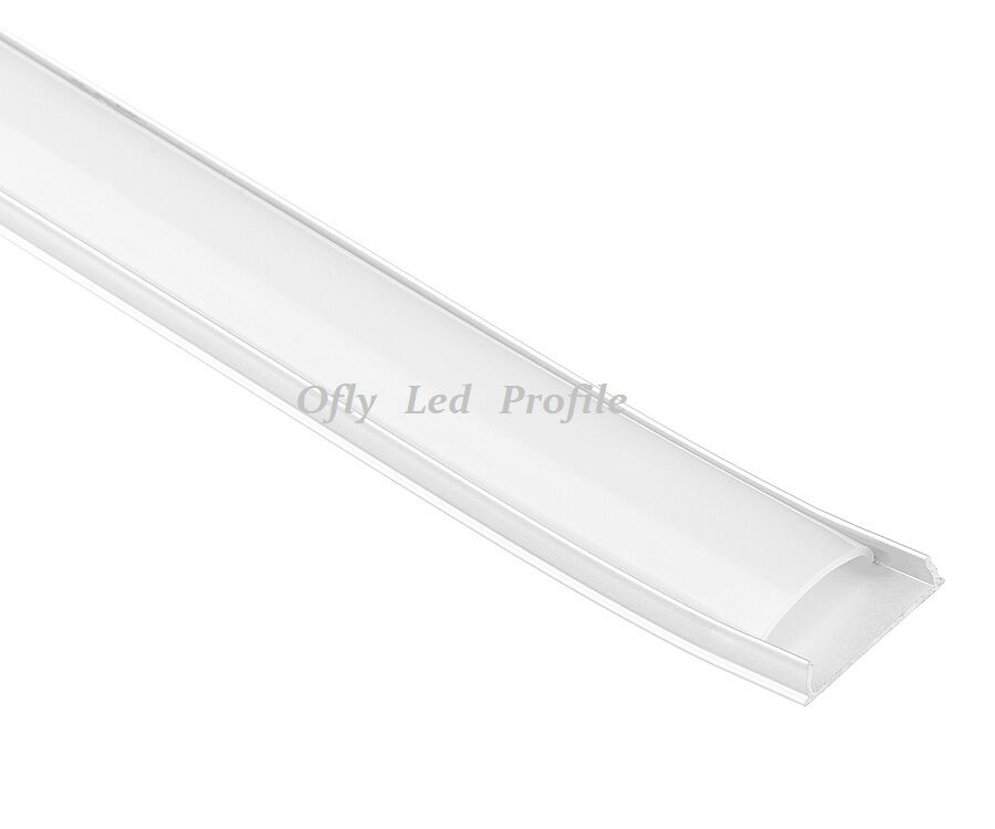 6063 T5 Aluminum LED Profile for Heat Dissipation