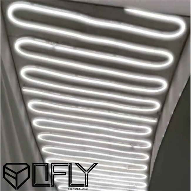 RGB Neon Rubber Cover for Silicone Neon Tube with LED Strip Lighting