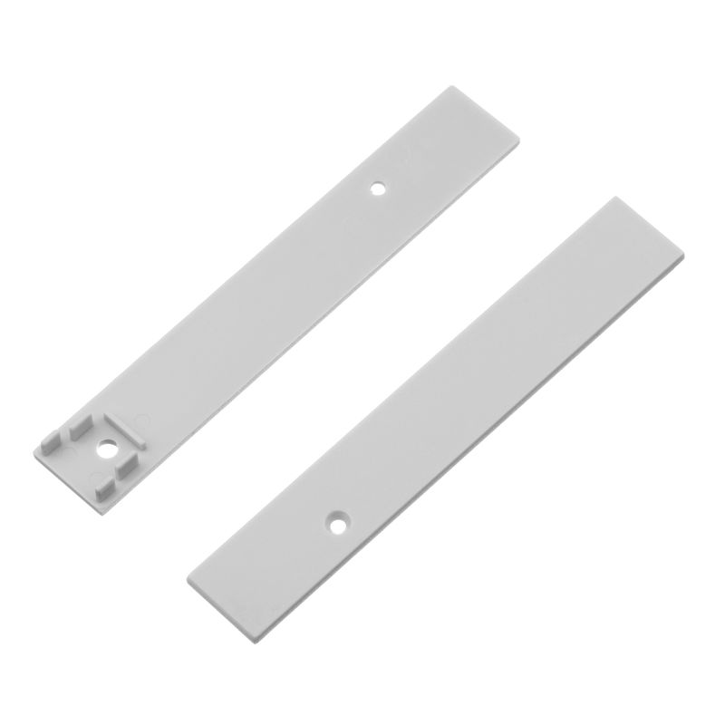 Frameless LED Floor Channel Aluminium Alloy Surface Mounted For