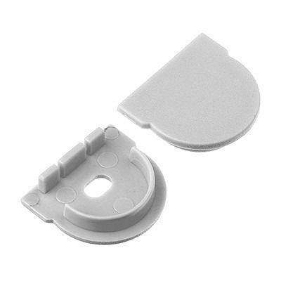 Suspended Surface Mounted LED Profile 26*24mm Architectural Aluminium
