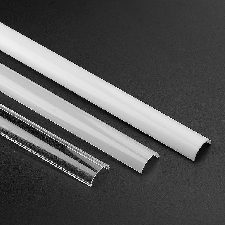 Aluminium LED Light Strip Diffuser Channel Surface Mounting Profile 18*15mm