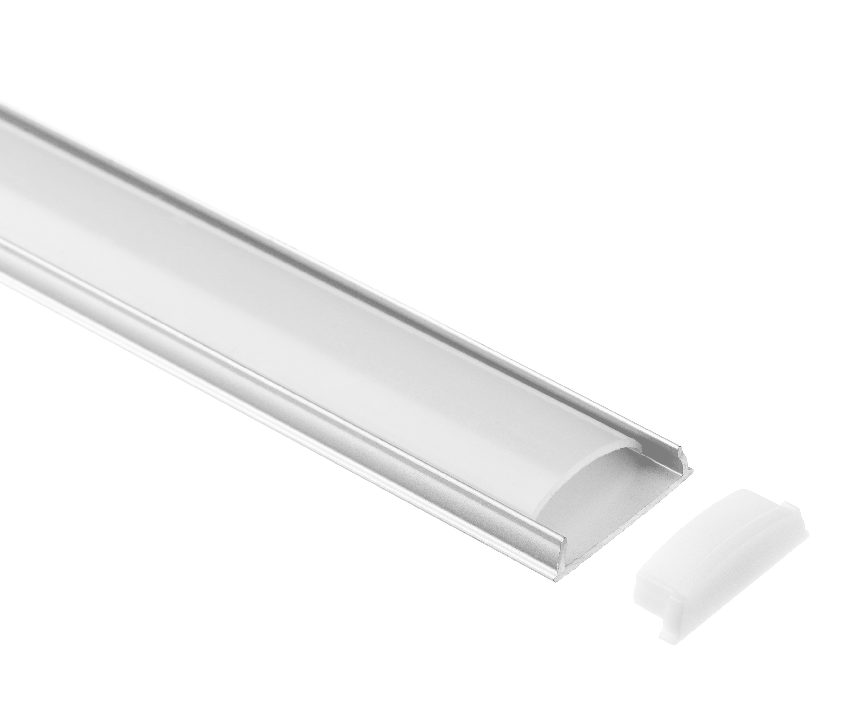 18X6mm LED Aluminum Profile Flexible Shaped Lights Surface Mounted LED