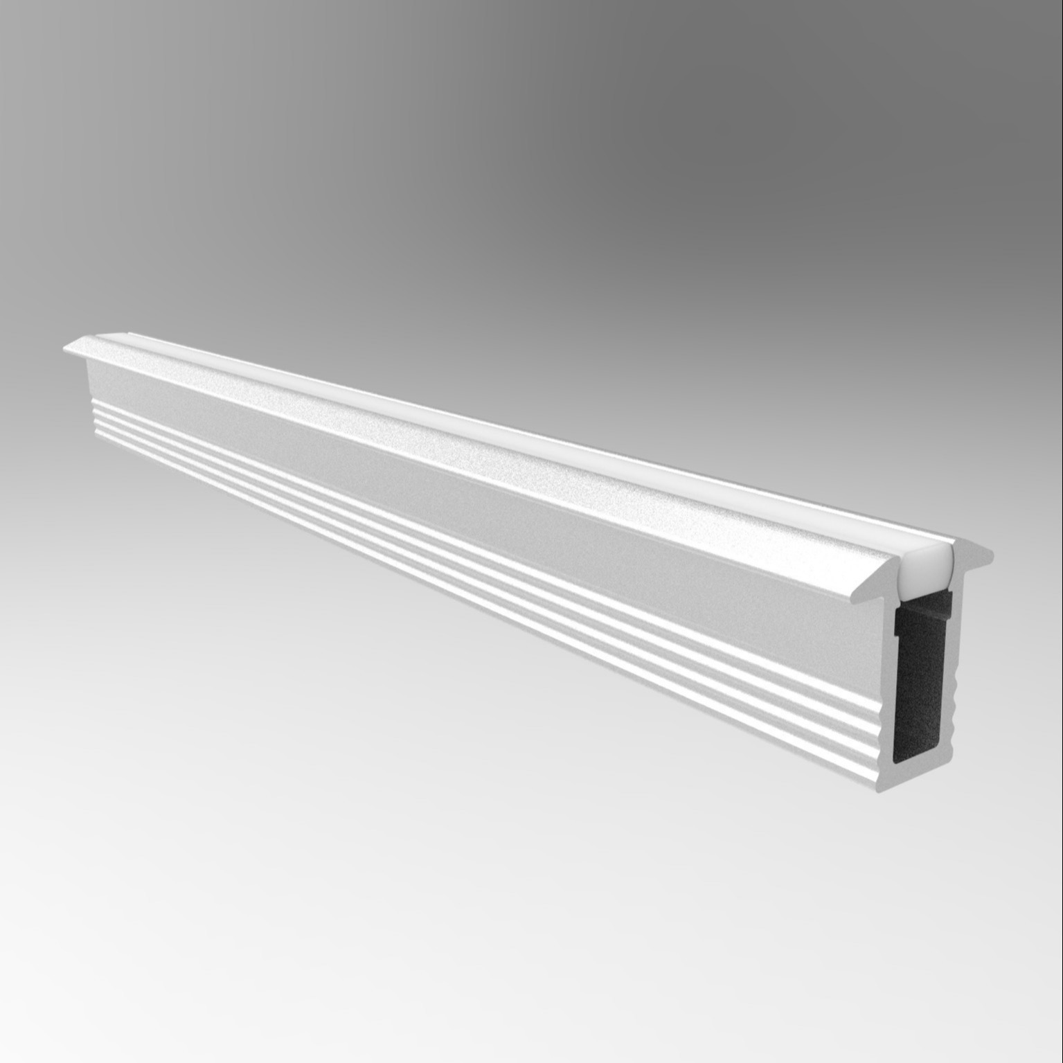Stair Nosing LED Profile Small Aluminum LED Profile for Mini LED Strip ...