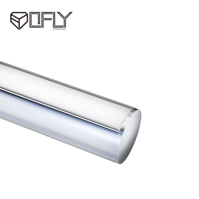 Waterproof Handrail LED Aluminum Profile Stainless Steel Profile Combined Lighting
