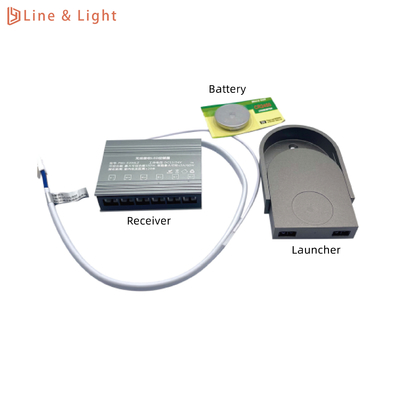 Wireless Human Body Induction Controller Movement Sensor Light Switch for Cabinet Wardrobe
