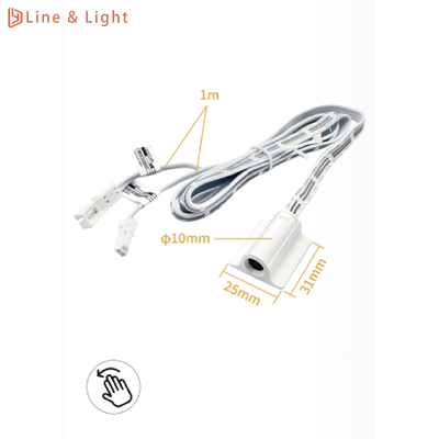 Separate Control LED Light Sensors DC 12V - 24V One Piece Design