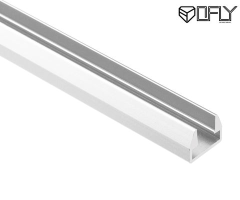 Anodized 6063 T5 Aluminium Led Profile Channel For Downy Lamplight